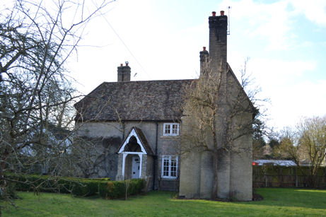 The east elevation of the School House. Photo: Andrew Roberts, January 2011.