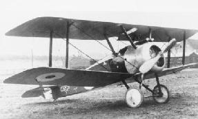 The Sopwith Camel. Photo: author unknown.