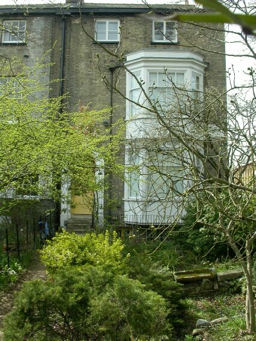 The first site of St Faith’s school, Belvoir Terrace, Cambridge. Photo: Howard Slatter, 2010.