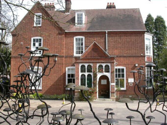 The School House, St Faith’s School. Photo: Howard Slatter, 2010.