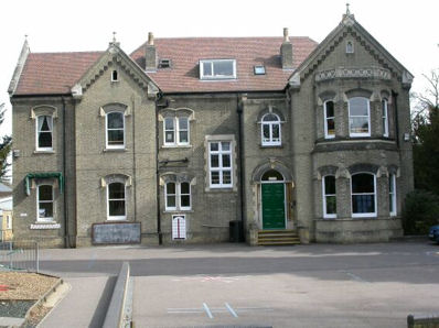 St Faith's school, Southfield. Photo: Howard Slatter, 2010.