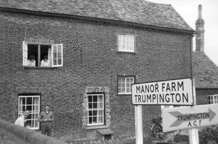 Manor Farm, Trumpington, 1964