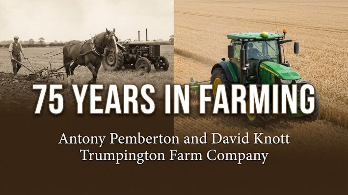 Introduction to 75 Years in Farming: Trumpington Farm Company.