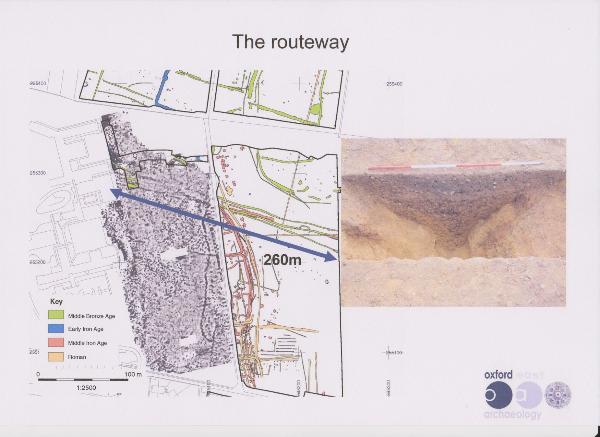The Bronze Age routeway, Fawcett School and Clay Farm sites. Oxford Archaeology East.