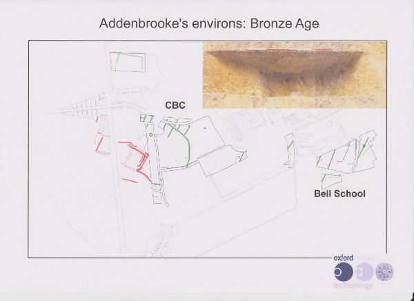 Bronze Age evidence from the CBC and Bell School sites. Oxford Archaeology East.
