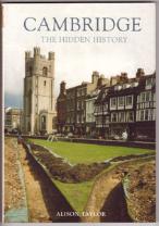 Front cover, Cambridge Hidden History