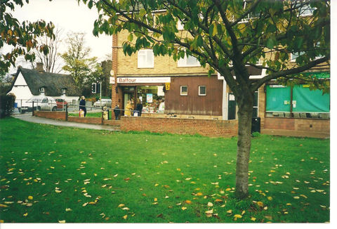 The Anstey Way shops in 2000. Ken Fletcher.