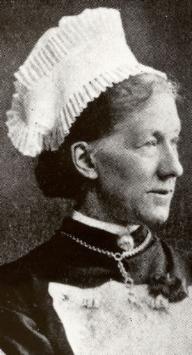 Alice Fisher (1839-1888), Matron of Addenbrooke's 1877-1882. Addenbrooke’s Hospital Archives.