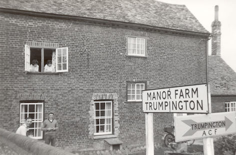 Manor Farm in 1964. Kathy Eastman (Stephen Brown) (stop 4).