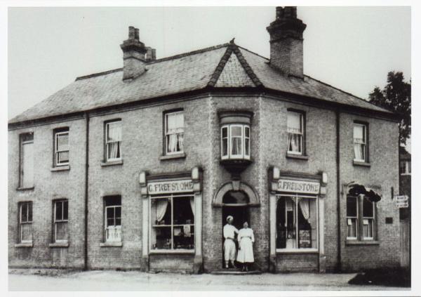 Freestone�s Bakery, c. 1922. Cambridgeshire Collection (stop 8).