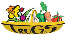 Trumpington Gardening Society (TruGS) logo.