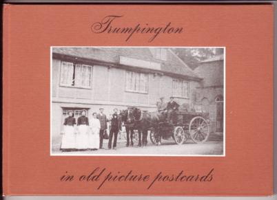 The cover of Trumpington in Old Picture Postcards.