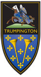 Trumpington Village Sign unveiled June 2010, designed by Sheila Betts.