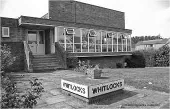 Whitlocks, c. 2000. Photograph: Jo Elliot (Stephen Brown).