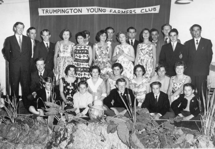 Hawkey Supper, Trumpington Young Farmers Club, 3 October 1959.