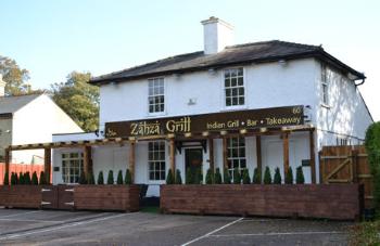 The former Volunteer, now the Zahza Grill. Photo: Andrew Roberts, 22 October 2014.