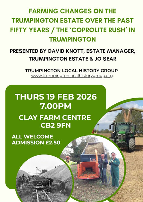 Local History Group meeting on 19 February 2026.