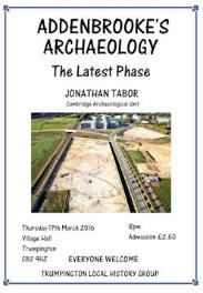 Addenbrooke's Archaeology, March 2016