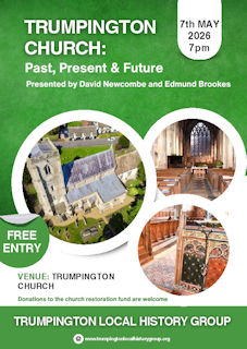 Local History Group meeting on 7 May 2026.
