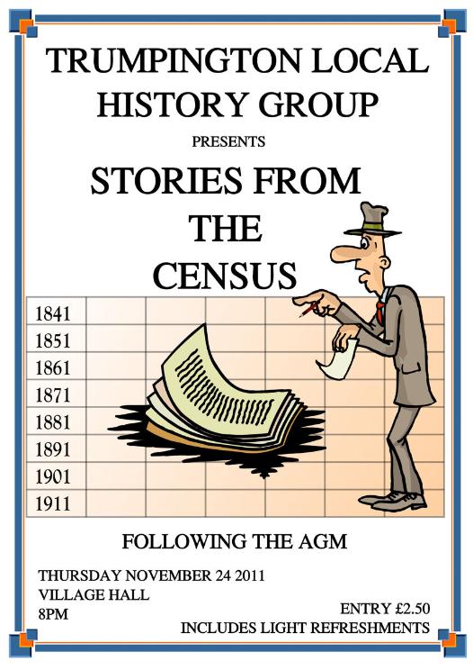 Stories from the Census, 24 November 2011