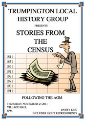 Stories from the Census, 24 November 2011.