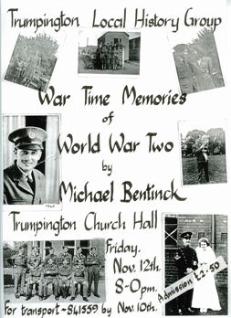 War Time Memories of World War II, 12 November 1999