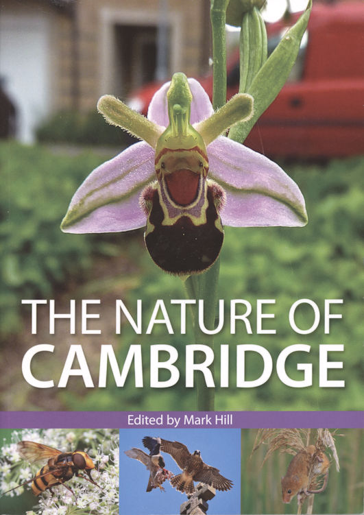 Front cover of The Nature of Cambridge, Cambridge Natural History Society. Photo: Howard Slatter.